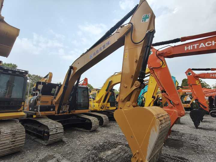 Used Digger CAT 329D2 Construction Machinery Construction Digger Used CAT 329D2 Cheap Excavator - Гусеничный экскаватор: фото 2 Used Digger CAT 329D2 Construction Machinery Construction Digger Used CAT 329D2 Cheap Excavator - Гусеничный экскаватор: фото 2