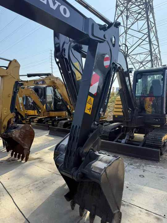 Used Digger VOLVO EC60D Construction Machinery Construction Digger Used VOLVO EC60D Cheap Excavator - Мини-экскаватор: фото 4 Used Digger VOLVO EC60D Construction Machinery Construction Digger Used VOLVO EC60D Cheap Excavator - Мини-экскаватор: фото 4