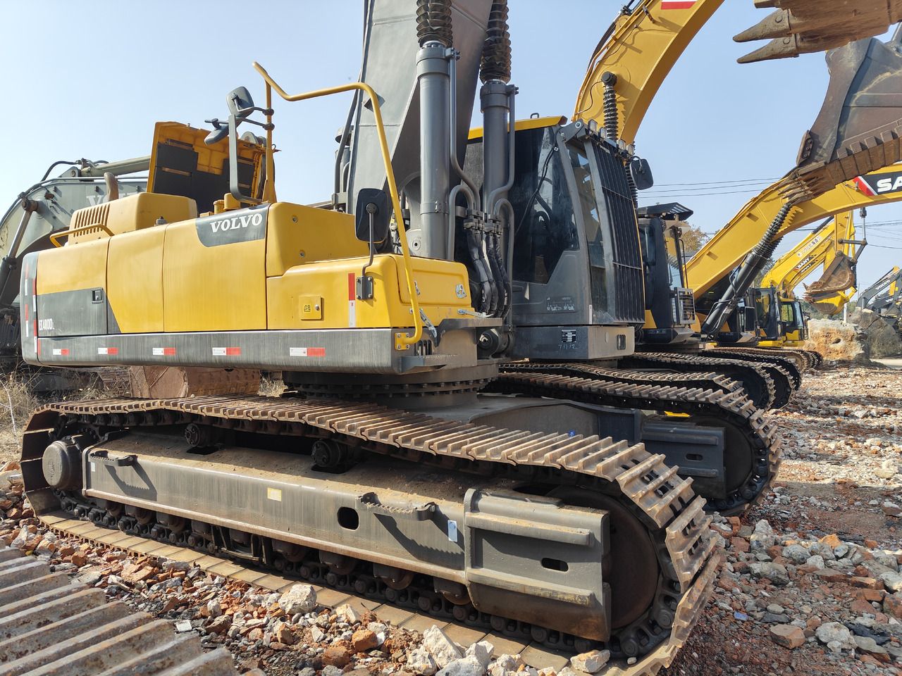 Used Excavator Big Machine VOLVO EC480DL - Гусеничный экскаватор: фото 2 Used Excavator Big Machine VOLVO EC480DL - Гусеничный экскаватор: фото 2
