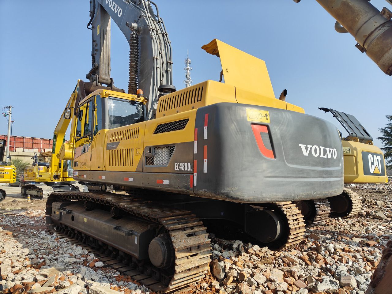 Used Excavator Big Machine VOLVO EC480DL - Гусеничный экскаватор: фото 1 Used Excavator Big Machine VOLVO EC480DL - Гусеничный экскаватор: фото 1