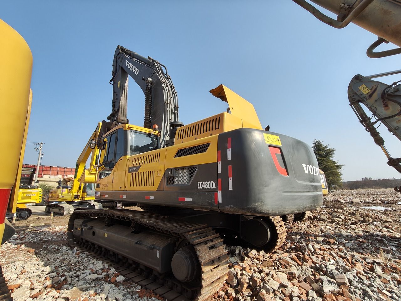 Used Excavator Big Machine VOLVO EC480DL - Гусеничный экскаватор: фото 3 Used Excavator Big Machine VOLVO EC480DL - Гусеничный экскаватор: фото 3