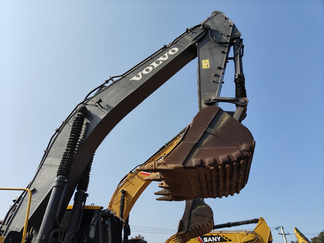 Used Excavator Big Machine VOLVO EC480DL - Гусеничный экскаватор: фото 4 Used Excavator Big Machine VOLVO EC480DL - Гусеничный экскаватор: фото 4