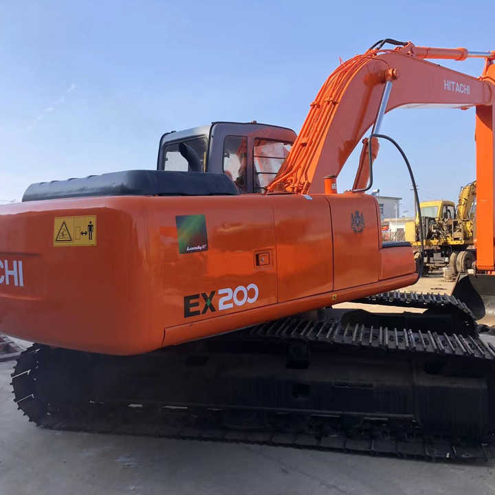 Used Excavator Hitachi Ex200 for Sale, Original Excavator - Экскаватор: фото 1 Used Excavator Hitachi Ex200 for Sale, Original Excavator - Экскаватор: фото 1