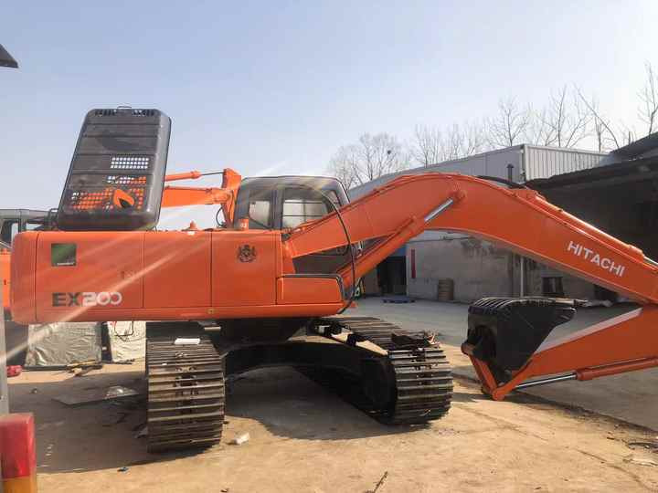 Used Excavator Hitachi Ex200 for Sale, Original Excavator - Экскаватор: фото 5 Used Excavator Hitachi Ex200 for Sale, Original Excavator - Экскаватор: фото 5