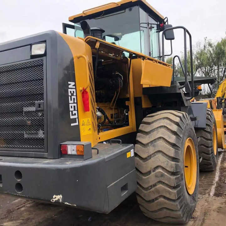 Used Lingong SDLG953 Loader 5-ton Wheel Loader - Колёсный погрузчик: фото 1 Used Lingong SDLG953 Loader 5-ton Wheel Loader - Колёсный погрузчик: фото 1