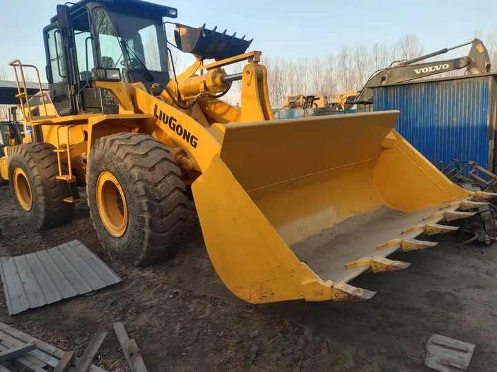 Used Liugong856 Wheel Loader Machine Mini Telehandler Used Liugong Wheel Loader - Колёсный погрузчик: фото 2 Used Liugong856 Wheel Loader Machine Mini Telehandler Used Liugong Wheel Loader - Колёсный погрузчик: фото 2