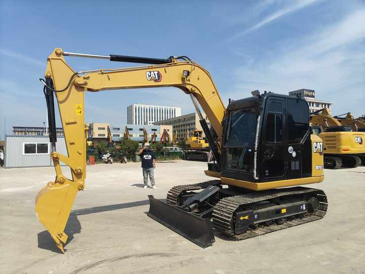 Used Mini Cat 307E2 Excavator with Good Condition for Sale - Экскаватор: фото 4 Used Mini Cat 307E2 Excavator with Good Condition for Sale - Экскаватор: фото 4