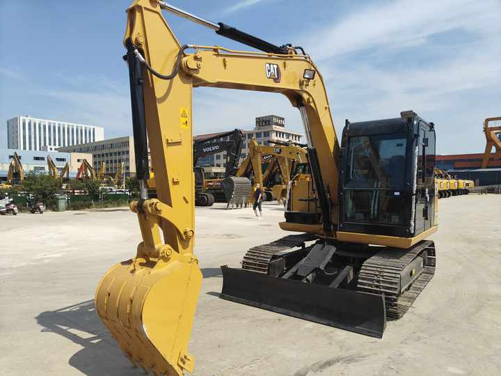 Used Mini Cat 307E2 Excavator with Good Condition for Sale - Экскаватор: фото 5 Used Mini Cat 307E2 Excavator with Good Condition for Sale - Экскаватор: фото 5