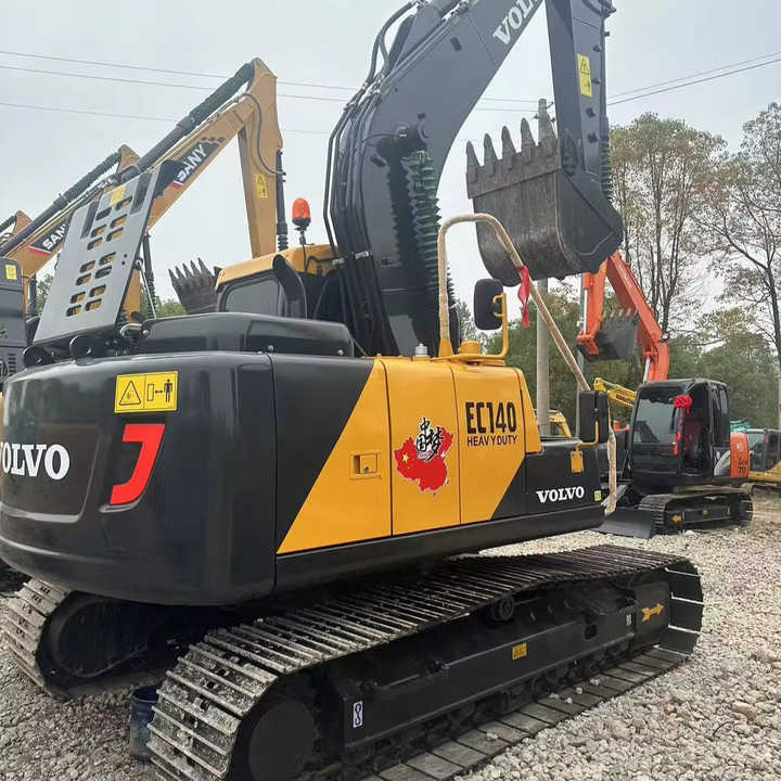 Used Original Volvo EC140 Excavator on Sale - Гусеничный экскаватор: фото 1 Used Original Volvo EC140 Excavator on Sale - Гусеничный экскаватор: фото 1