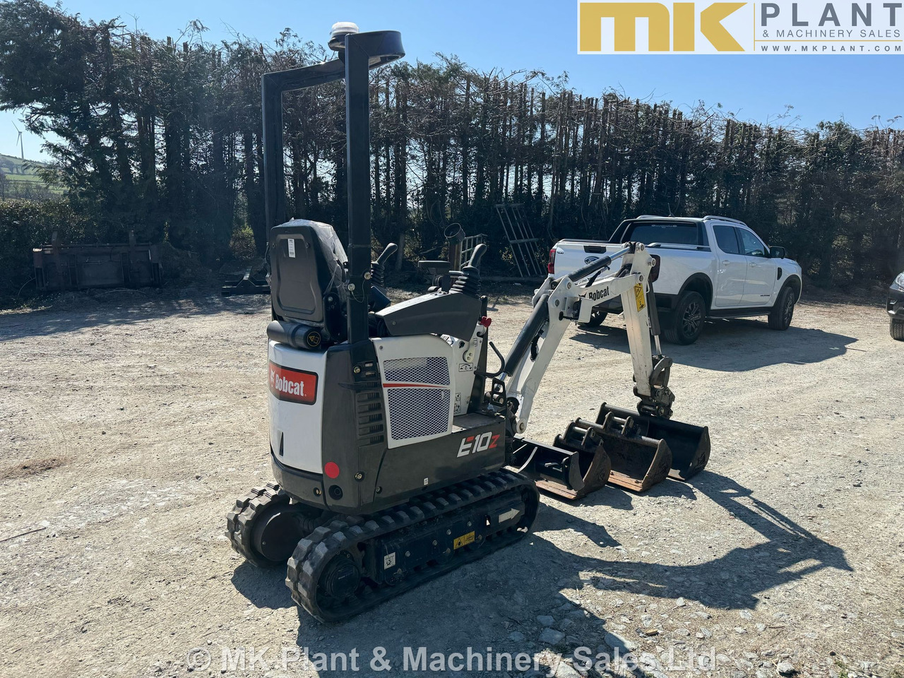 BOBCAT E10Z - Колёсный экскаватор: фото 3 BOBCAT E10Z - Колёсный экскаватор: фото 3