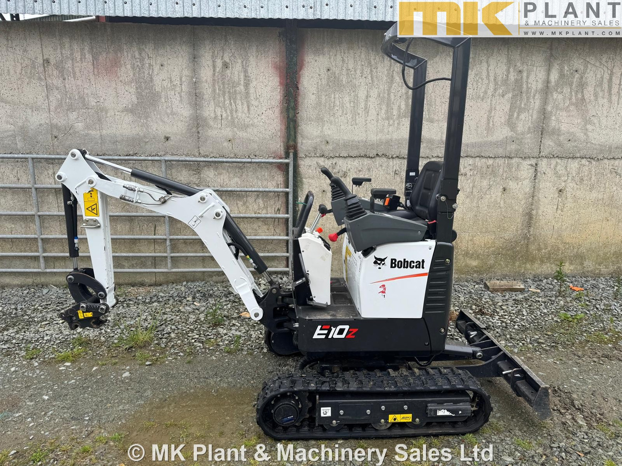 BOBCAT E10Z - Мини-экскаватор: фото 3 BOBCAT E10Z - Мини-экскаватор: фото 3