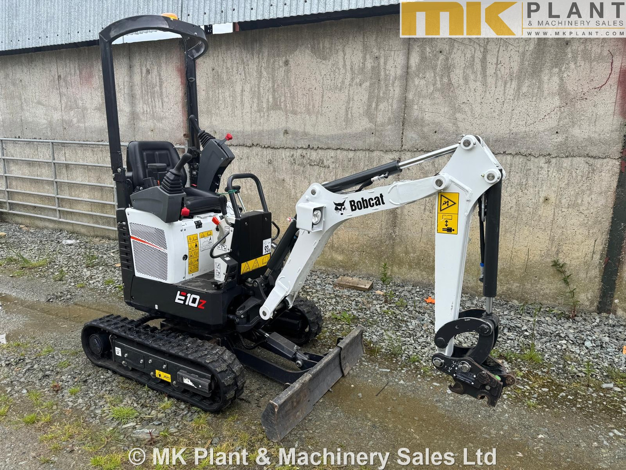 BOBCAT E10Z - Мини-экскаватор: фото 1 BOBCAT E10Z - Мини-экскаватор: фото 1