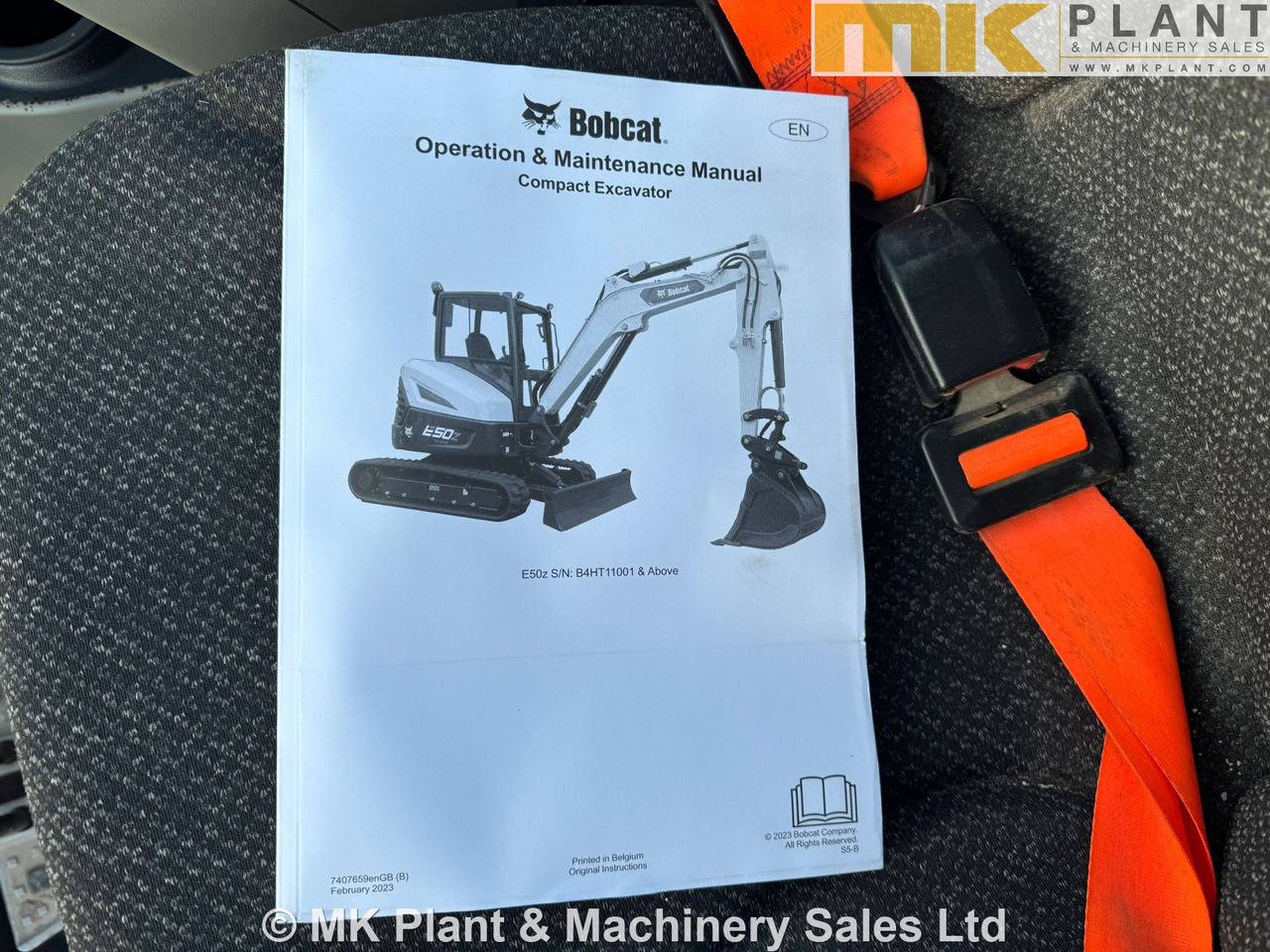 BOBCAT E50Z лизинг BOBCAT E50Z: фото 13