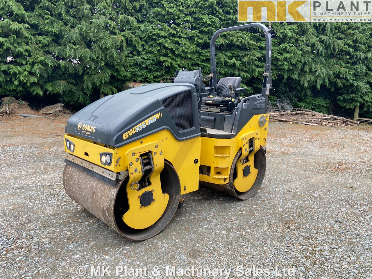 BOMAG BW135AD-5 - Каток: фото 3 BOMAG BW135AD-5 - Каток: фото 3
