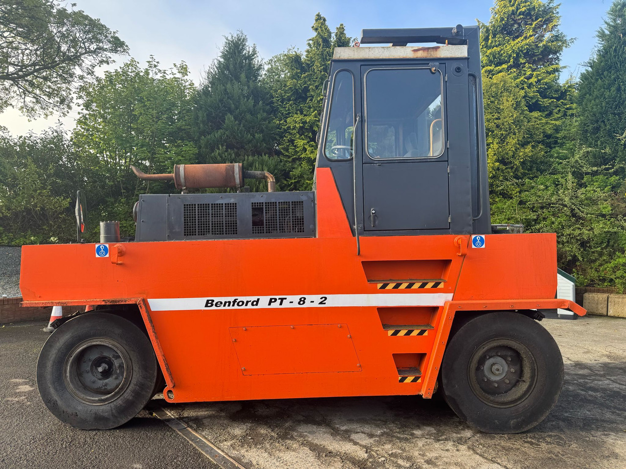 Bomag BW20R - Пневмоколесный каток: фото 4 Bomag BW20R - Пневмоколесный каток: фото 4