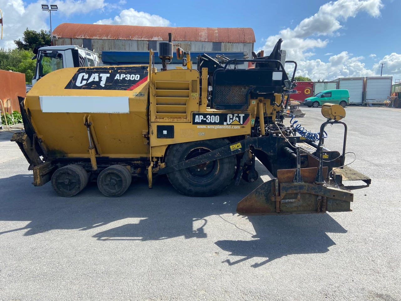 CATERPILLAR AP300 - Экскаватор: фото 1 CATERPILLAR AP300 - Экскаватор: фото 1