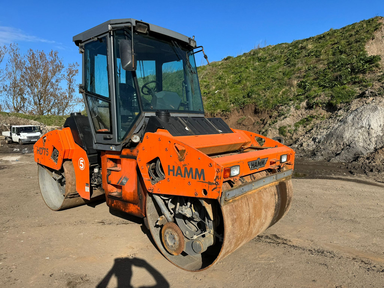 HAMM HD75 - Дорожный каток: фото 1 HAMM HD75 - Дорожный каток: фото 1