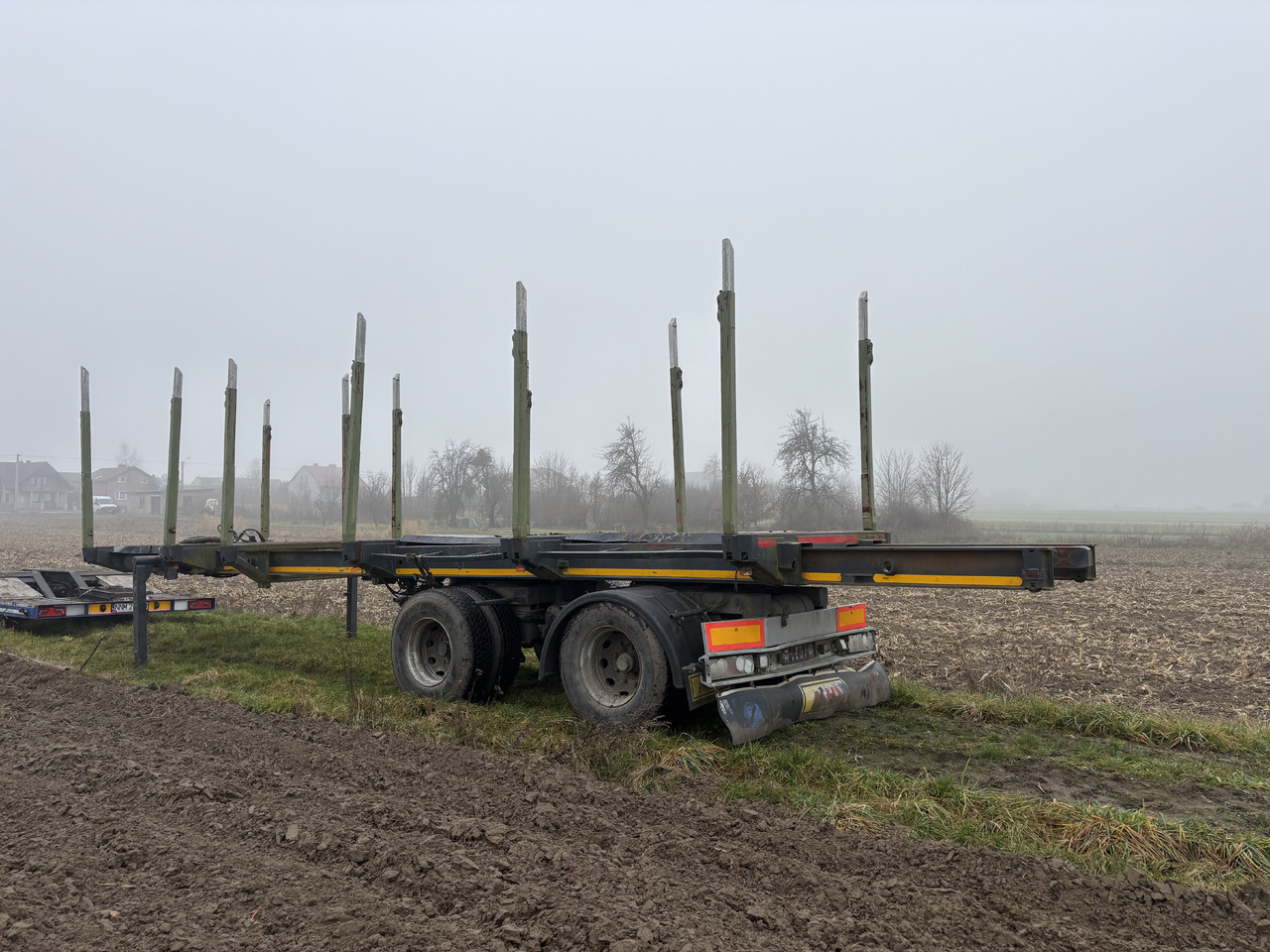 DieBolt S354ED - Полуприцеп лесовоз: фото 5 DieBolt S354ED - Полуприцеп лесовоз: фото 5