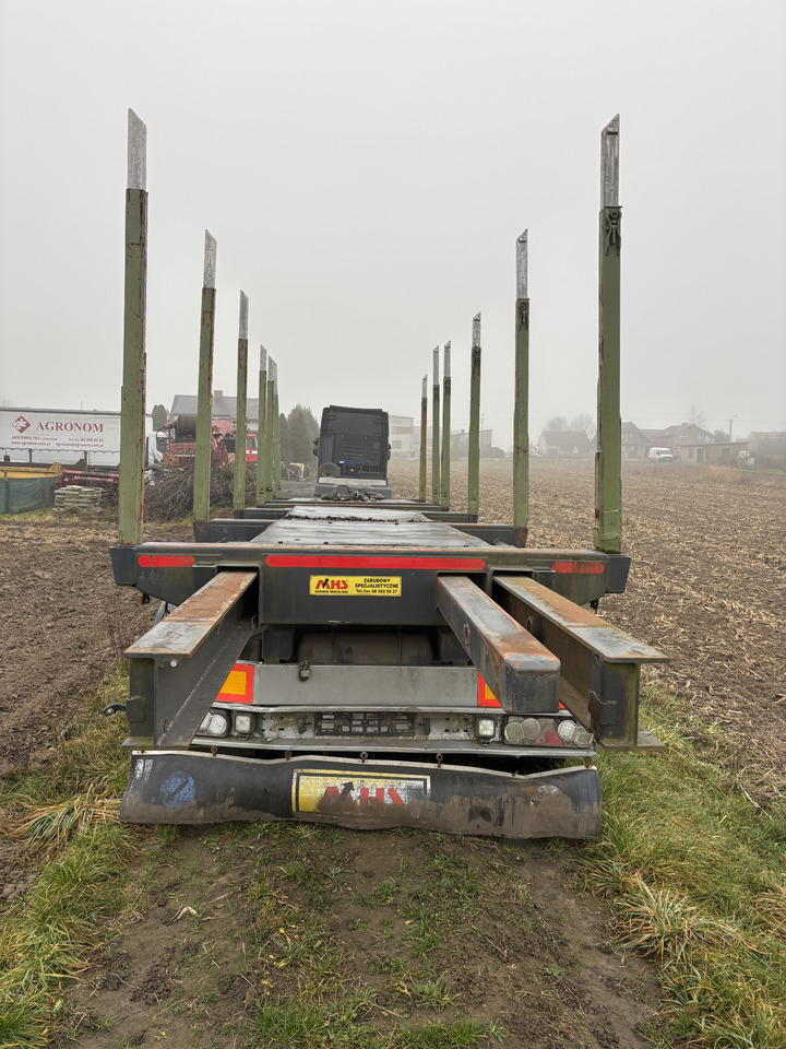 DieBolt S354ED - Полуприцеп лесовоз: фото 4 DieBolt S354ED - Полуприцеп лесовоз: фото 4