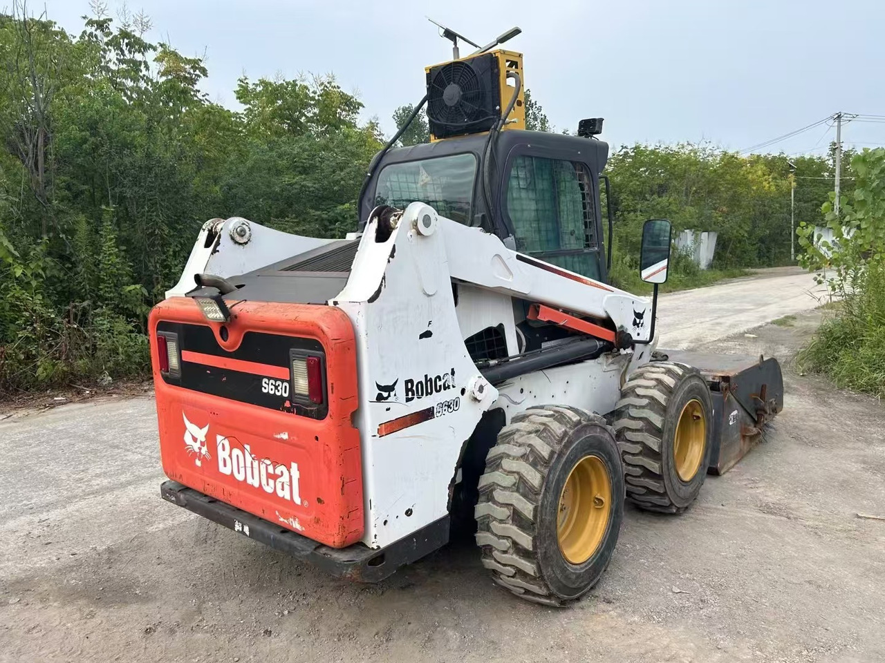 BOBCAT S630 - Мини-погрузчик с бортовым поворотом: фото 3 BOBCAT S630 - Мини-погрузчик с бортовым поворотом: фото 3