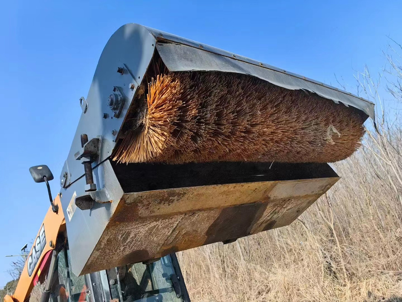 CASE SR200 - Мини-погрузчик с бортовым поворотом: фото 3 CASE SR200 - Мини-погрузчик с бортовым поворотом: фото 3