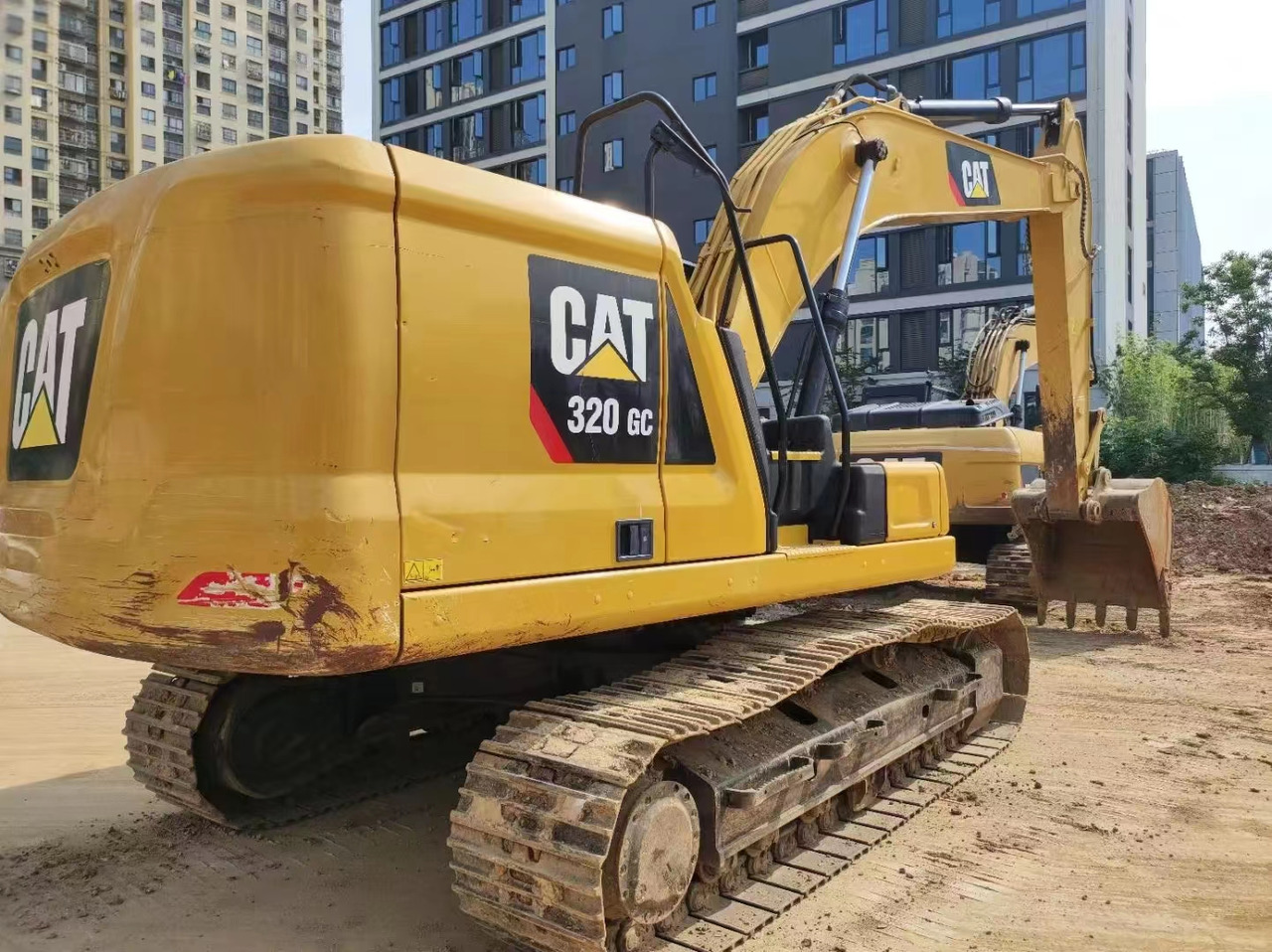 CAT 320GC - Гусеничный экскаватор: фото 3 CAT 320GC - Гусеничный экскаватор: фото 3