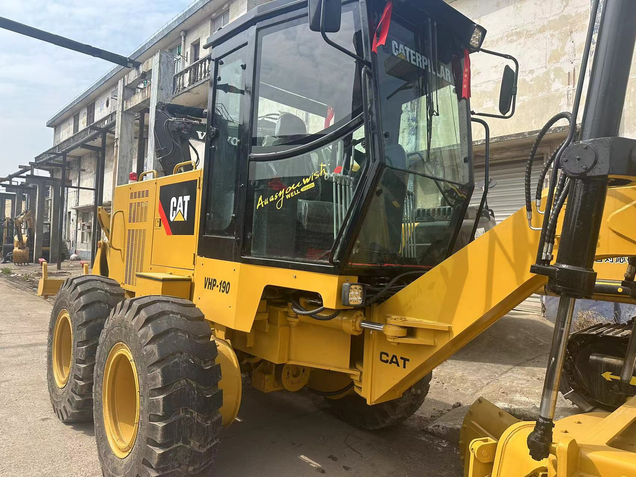 CATERPILLAR 140K - Грейдер: фото 2 CATERPILLAR 140K - Грейдер: фото 2