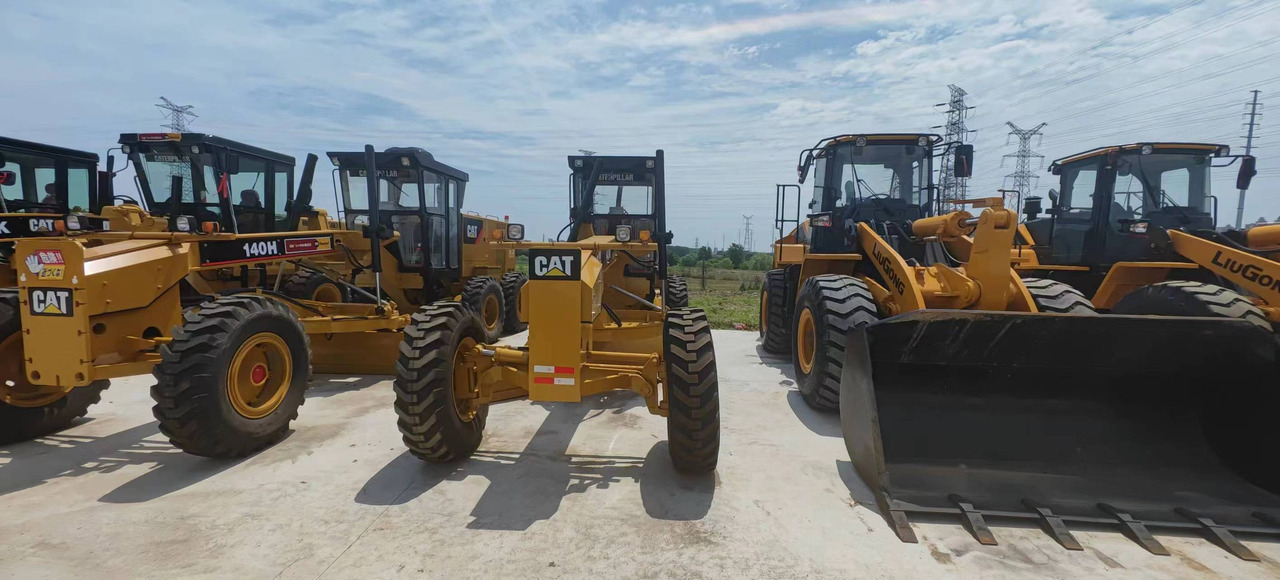 CATERPILLAR 140M - Грейдер: фото 4 CATERPILLAR 140M - Грейдер: фото 4