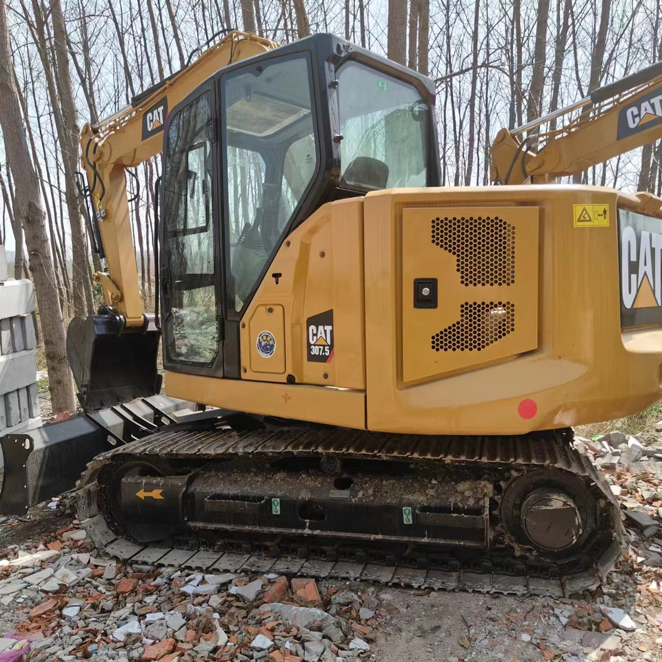 CATERPILLAR 307.5E - Мини-экскаватор: фото 1 CATERPILLAR 307.5E - Мини-экскаватор: фото 1