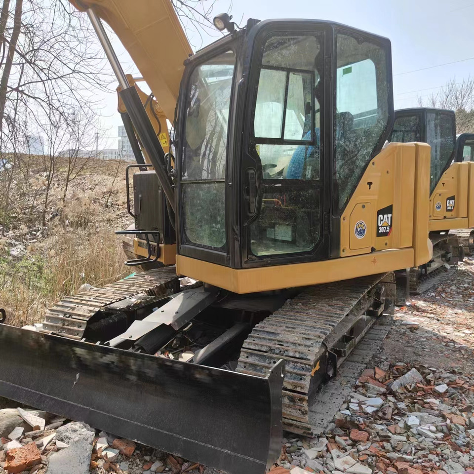 CATERPILLAR 307.5E - Мини-экскаватор: фото 4 CATERPILLAR 307.5E - Мини-экскаватор: фото 4