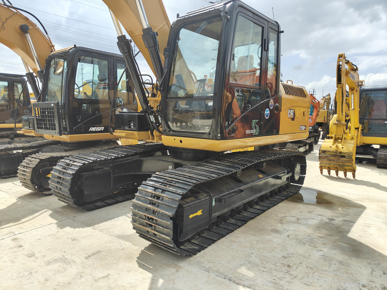 CATERPILLAR 315D2 - Мини-экскаватор: фото 4 CATERPILLAR 315D2 - Мини-экскаватор: фото 4