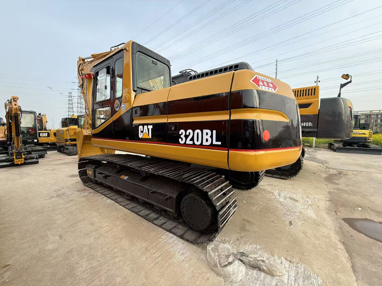 CATERPILLAR 320BL - Гусеничный экскаватор: фото 4 CATERPILLAR 320BL - Гусеничный экскаватор: фото 4