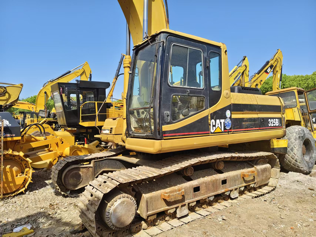 CATERPILLAR 325B - Гусеничный экскаватор: фото 5 CATERPILLAR 325B - Гусеничный экскаватор: фото 5