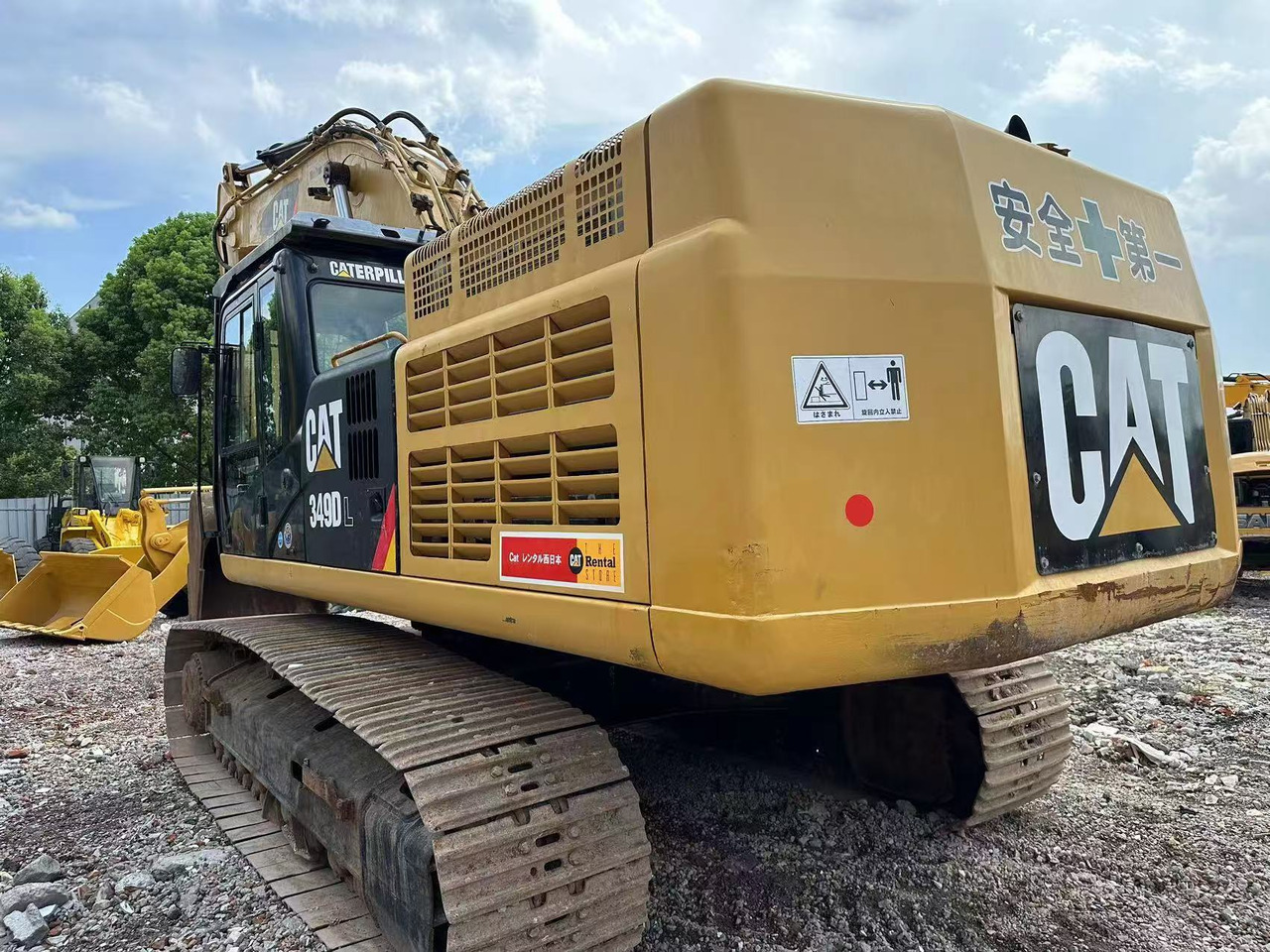 CATERPILLAR 349D - Гусеничный экскаватор: фото 3 CATERPILLAR 349D - Гусеничный экскаватор: фото 3