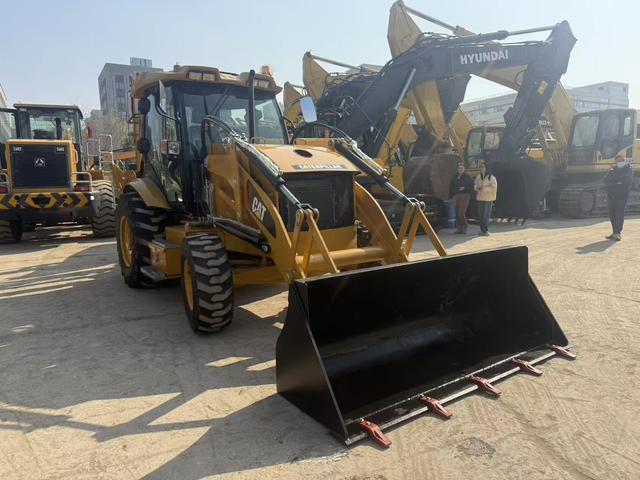 CATERPILLAR 420F - Экскаватор-погрузчик: фото 3 CATERPILLAR 420F - Экскаватор-погрузчик: фото 3