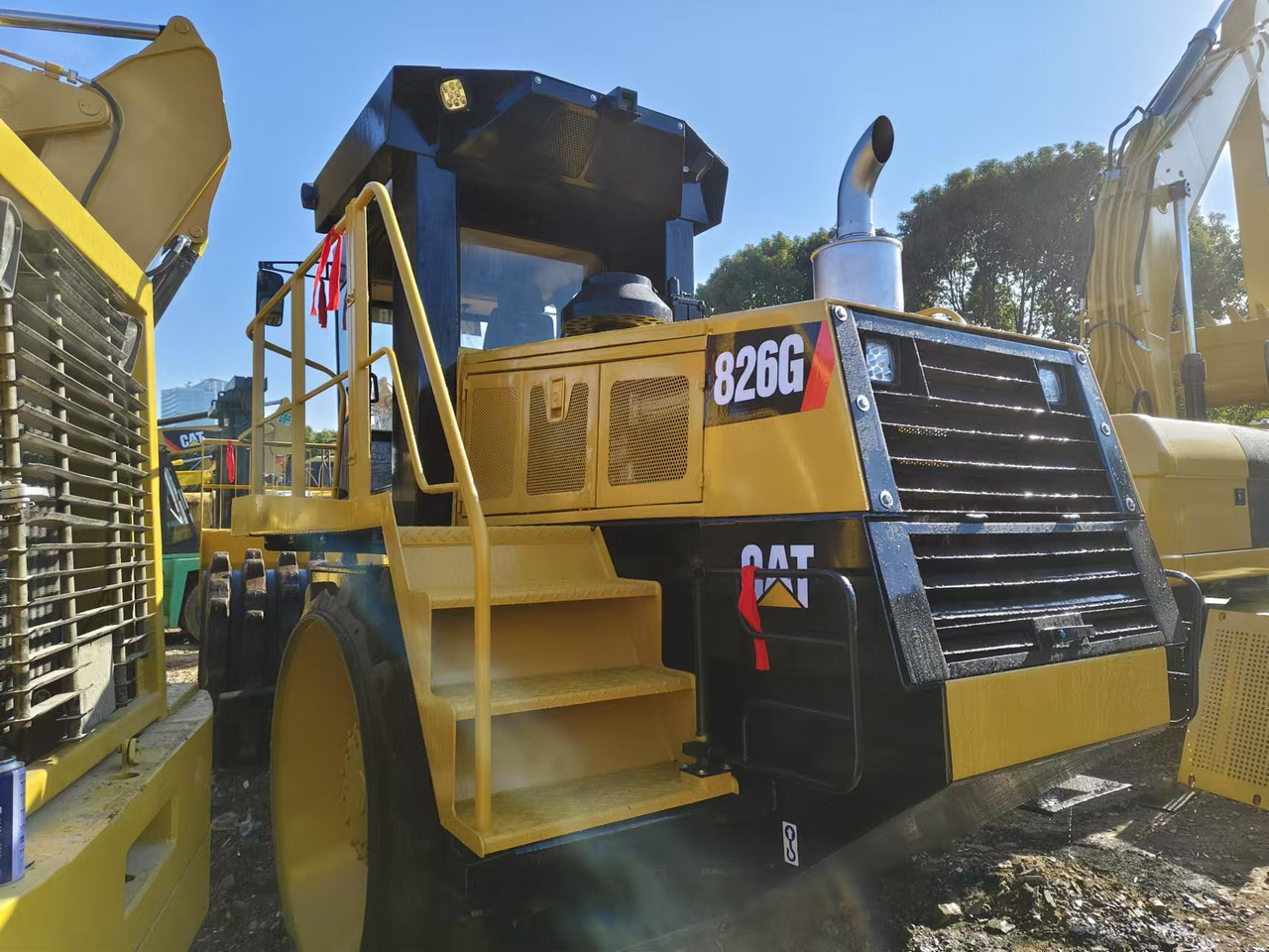 CATERPILLAR 826G - Дорожный каток: фото 5 CATERPILLAR 826G - Дорожный каток: фото 5