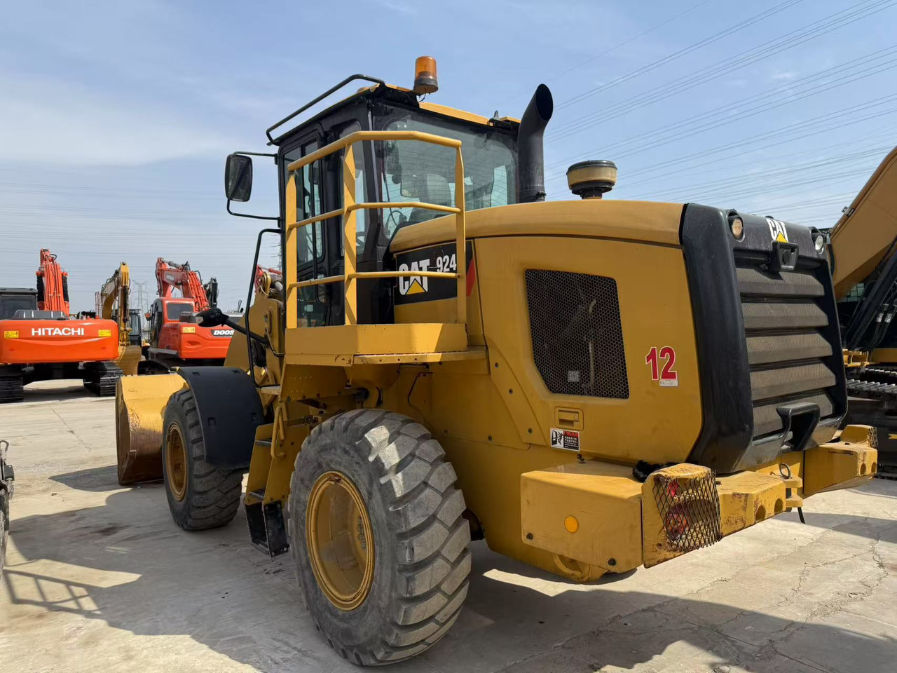 CATERPILLAR 924K - Колёсный погрузчик: фото 4 CATERPILLAR 924K - Колёсный погрузчик: фото 4
