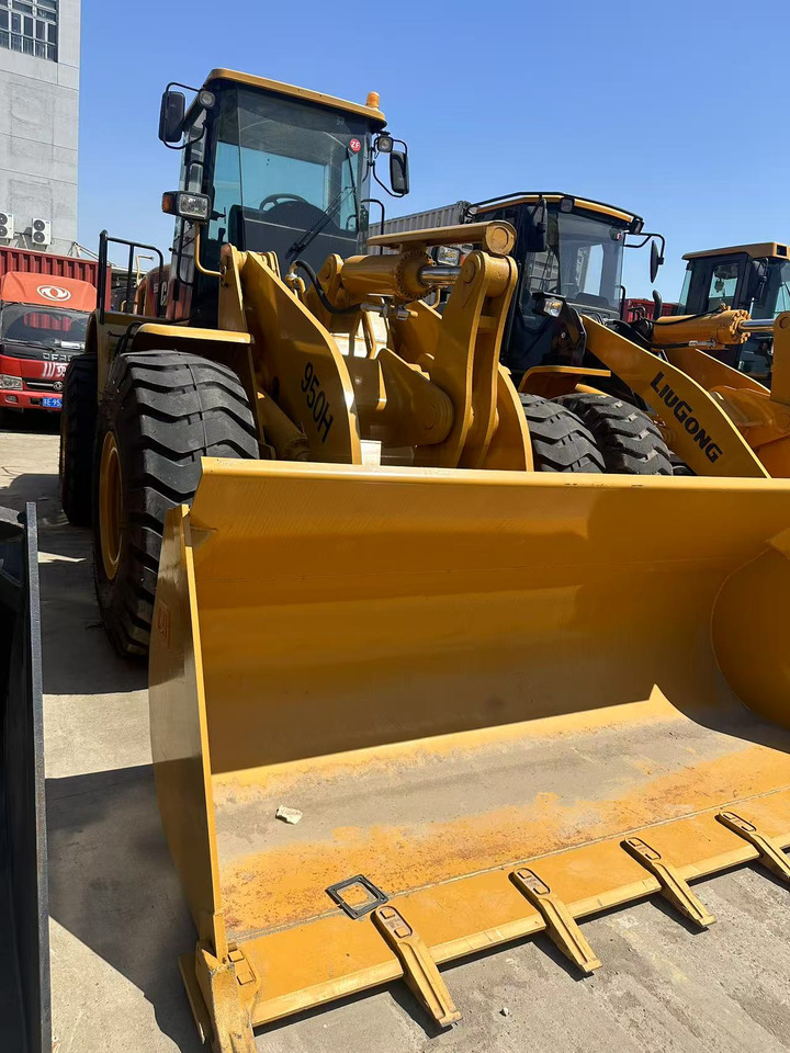 CATERPILLAR 950H - Колёсный погрузчик: фото 4 CATERPILLAR 950H - Колёсный погрузчик: фото 4