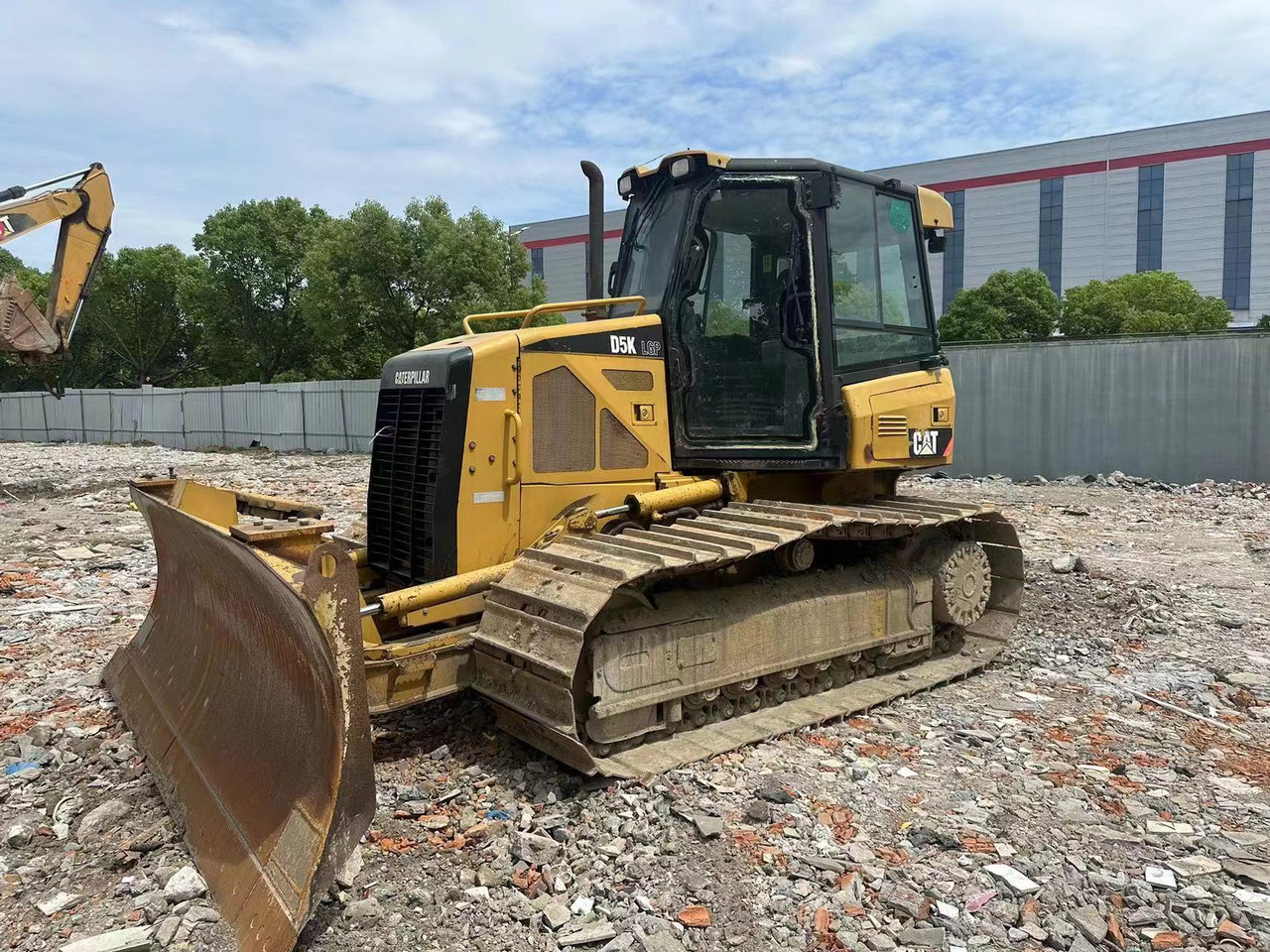 CATERPILLAR D5K - Бульдозер: фото 2 CATERPILLAR D5K - Бульдозер: фото 2