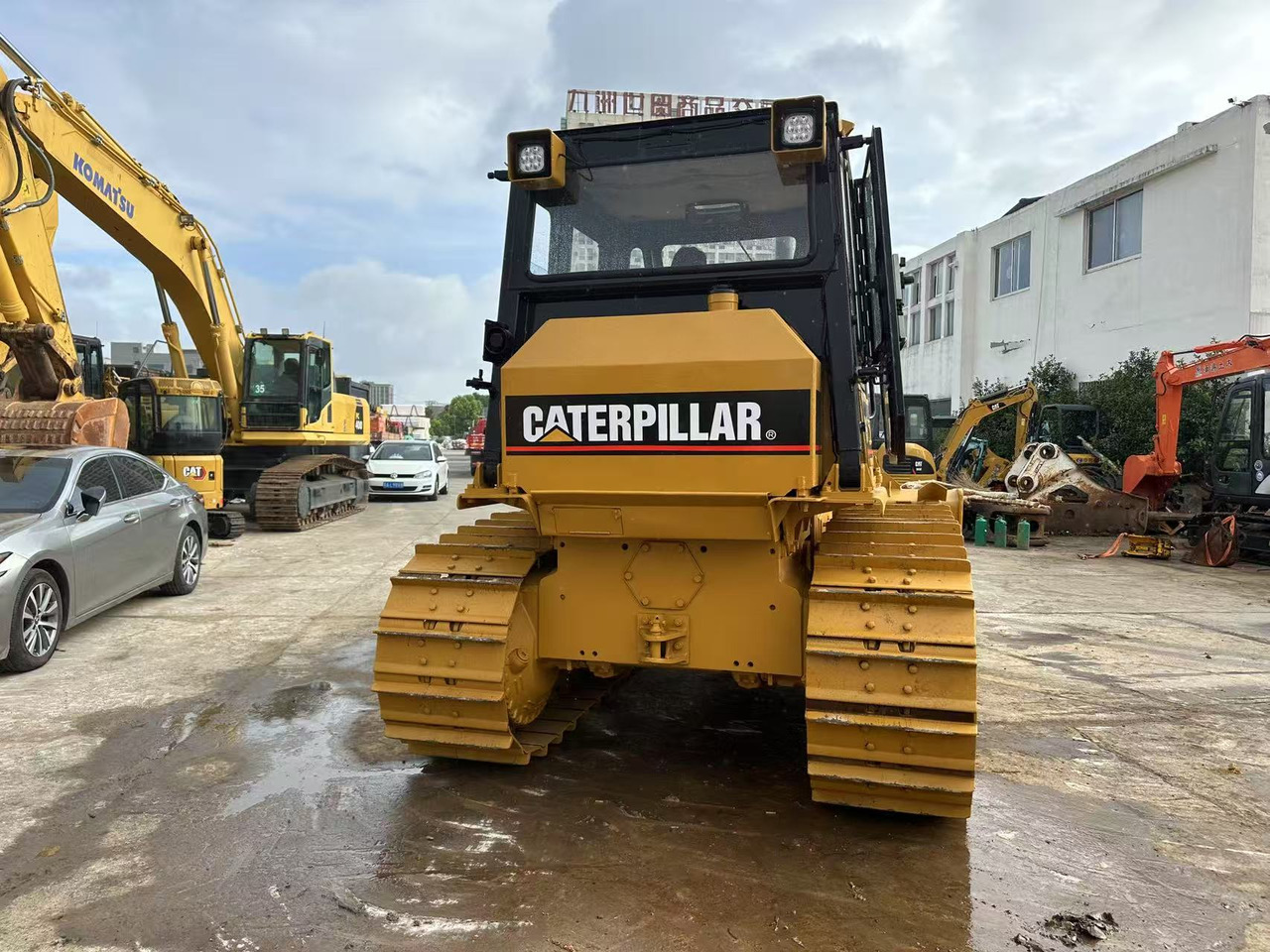 CATERPILLAR D6G - Бульдозер: фото 4 CATERPILLAR D6G - Бульдозер: фото 4