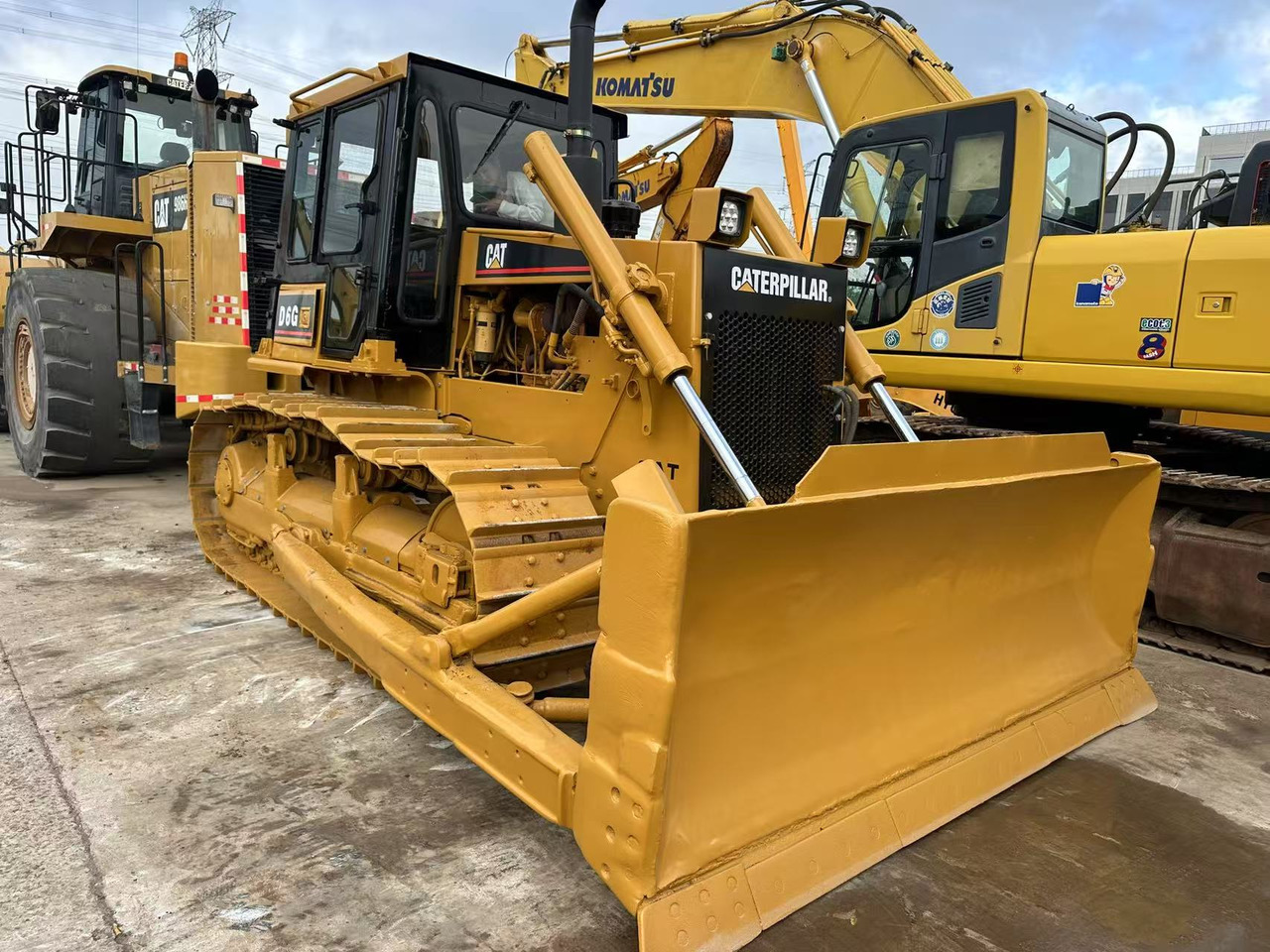 CATERPILLAR D6G - Бульдозер: фото 5 CATERPILLAR D6G - Бульдозер: фото 5