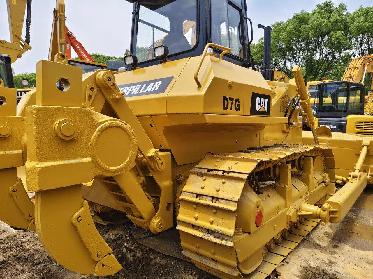 CATERPILLAR D7G - Бульдозер: фото 5 CATERPILLAR D7G - Бульдозер: фото 5