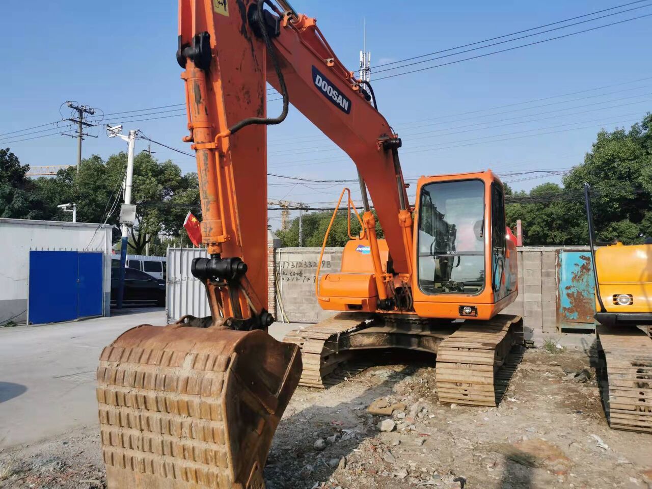 DOOSAN DH150LC-7 - Экскаватор: фото 2 DOOSAN DH150LC-7 - Экскаватор: фото 2