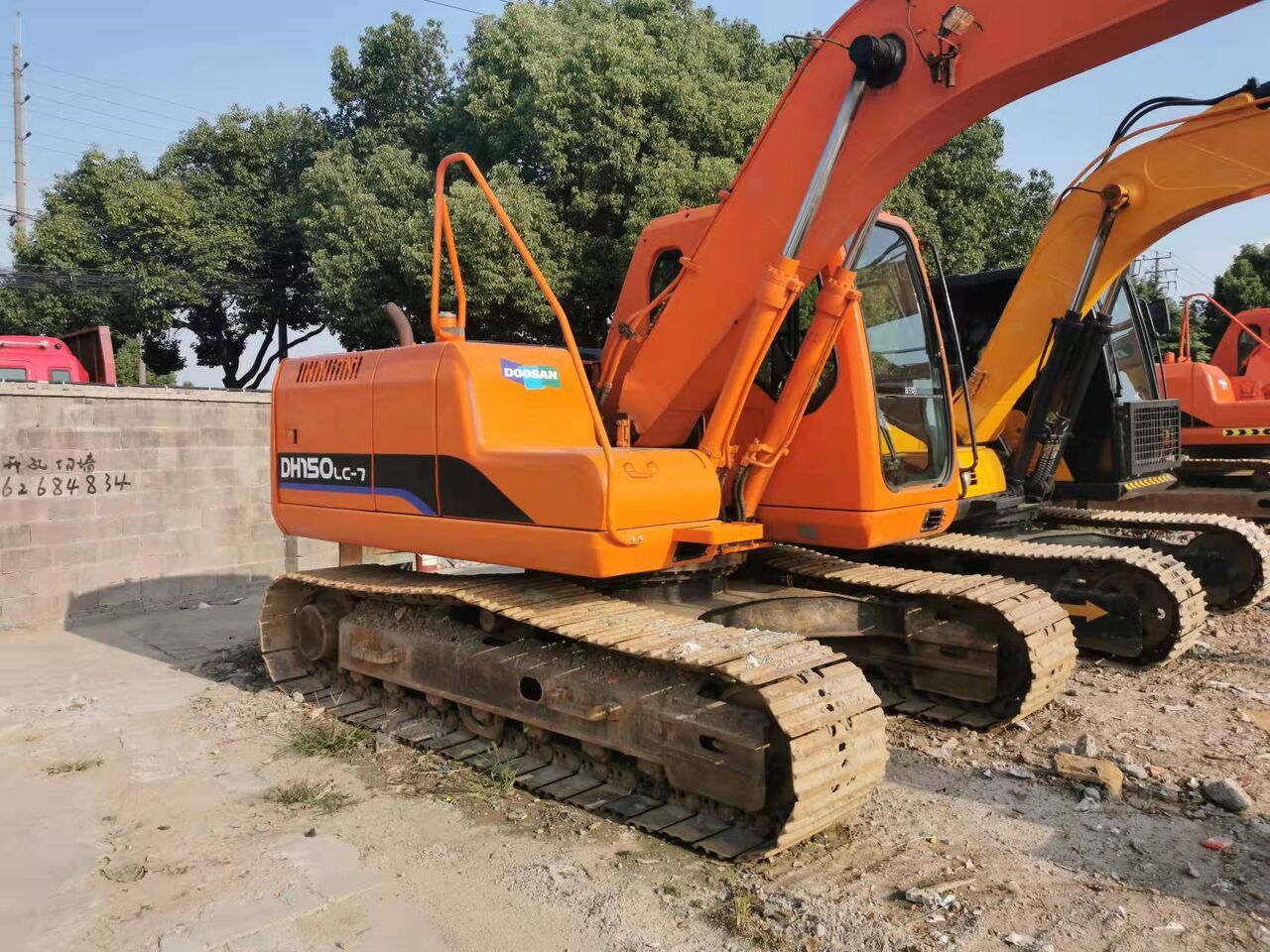 DOOSAN DH150LC-7 - Экскаватор: фото 4 DOOSAN DH150LC-7 - Экскаватор: фото 4