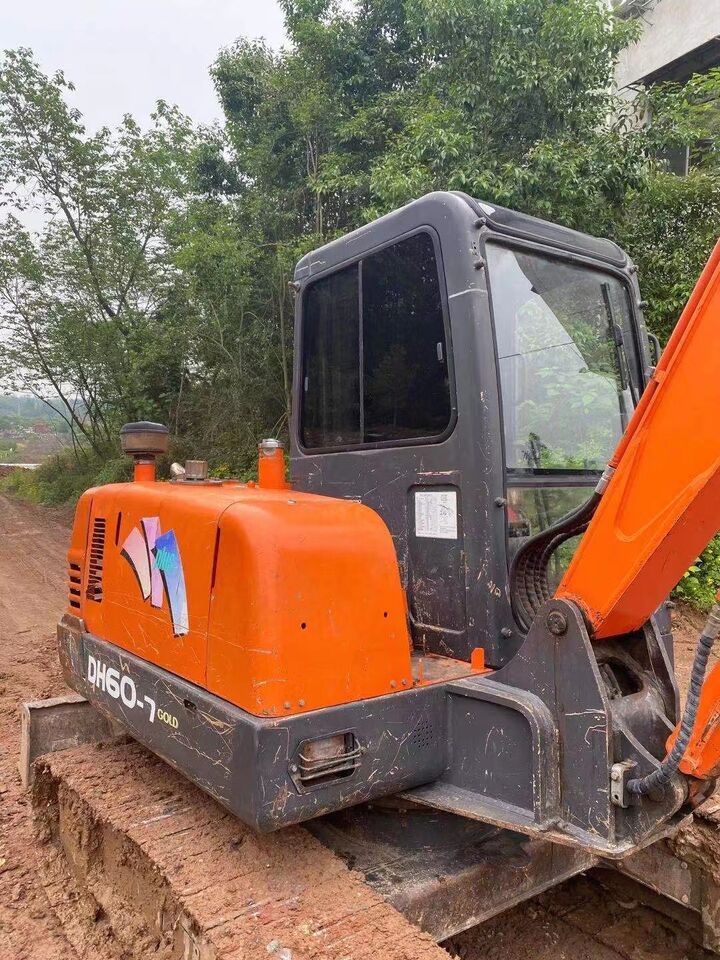 DOOSAN DH60-7 - Мини-экскаватор: фото 4 DOOSAN DH60-7 - Мини-экскаватор: фото 4