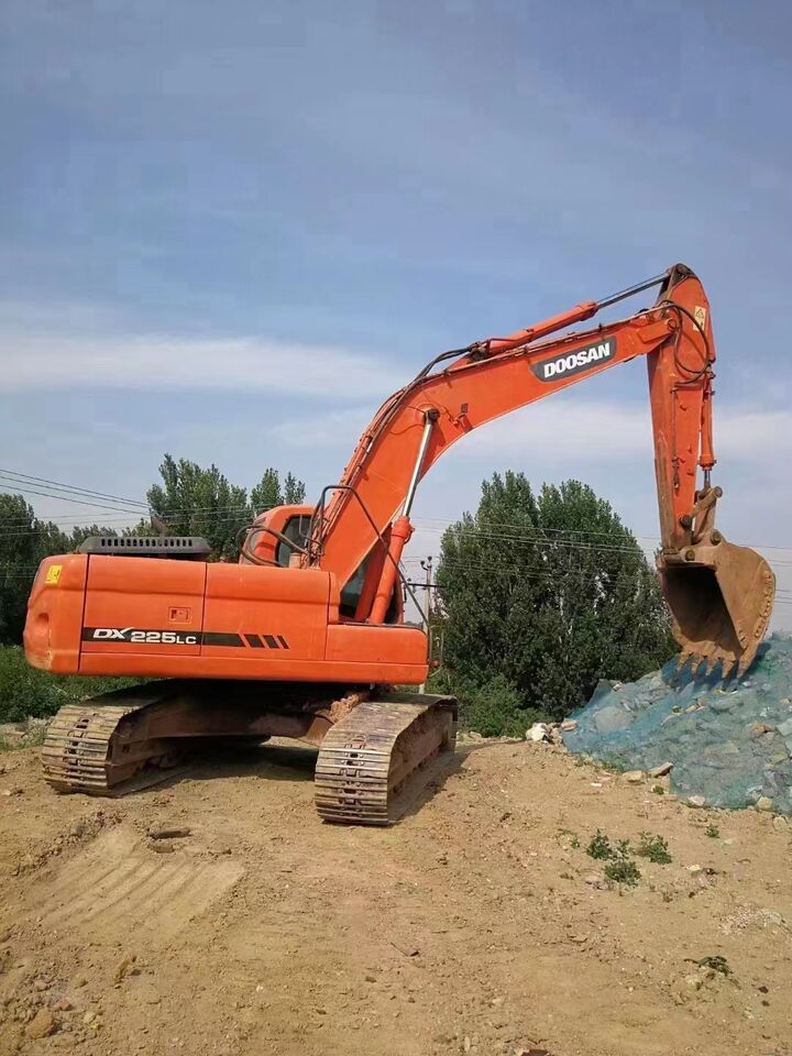 DOOSAN DX225LC - Экскаватор: фото 1 DOOSAN DX225LC - Экскаватор: фото 1