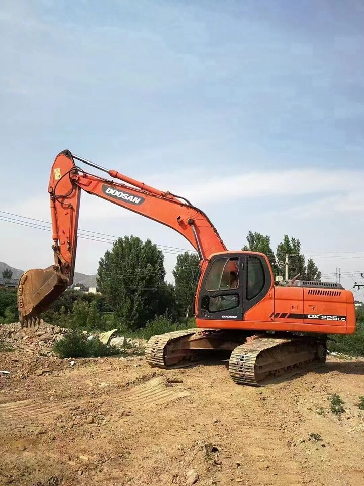 DOOSAN DX225LC - Экскаватор: фото 4 DOOSAN DX225LC - Экскаватор: фото 4