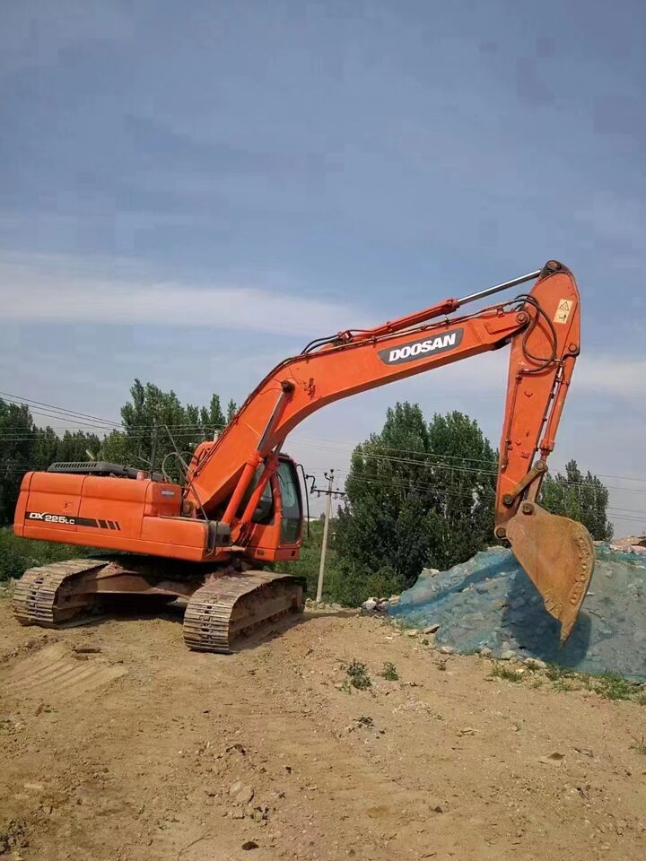 DOOSAN DX225LC - Экскаватор: фото 2 DOOSAN DX225LC - Экскаватор: фото 2