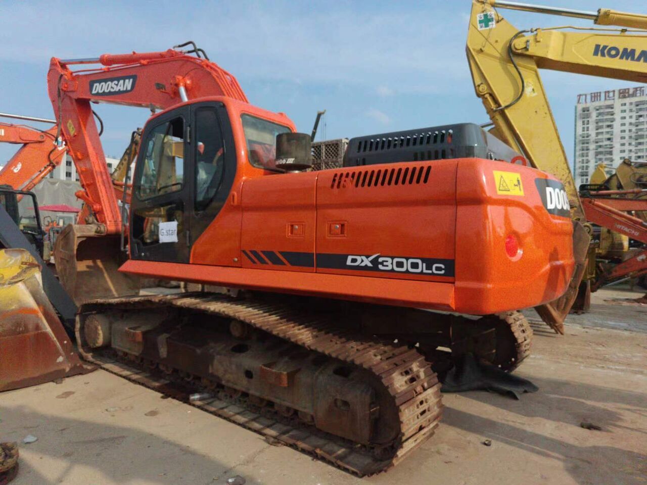 DOOSAN DX300LC - Экскаватор: фото 2 DOOSAN DX300LC - Экскаватор: фото 2