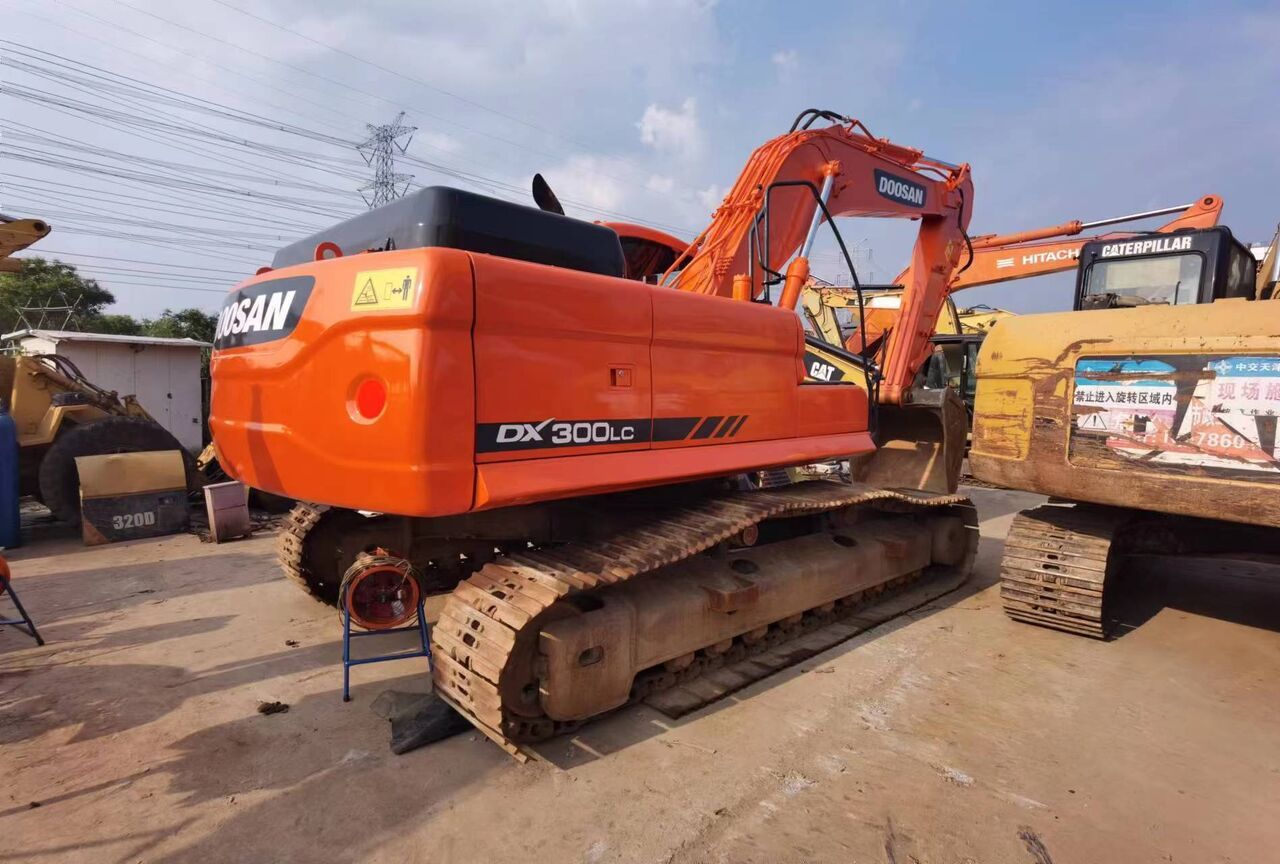 DOOSAN DX300LC - Экскаватор: фото 3 DOOSAN DX300LC - Экскаватор: фото 3